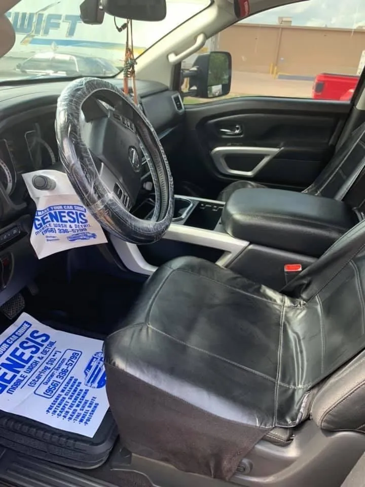 Trusted lawn mowing service for outdoor upgrades across Mission, TX - Genesis Mobile Carwash & Detail's