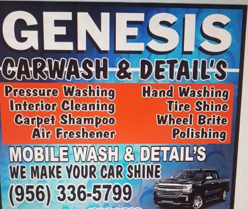 Affordable landscape design experts serving Mission, TX - Genesis Mobile Carwash & Detail's