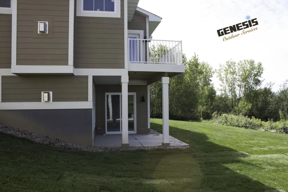 Trusted garden landscaping for homes in Mankato, MN by Genesis Outdoor & Construction