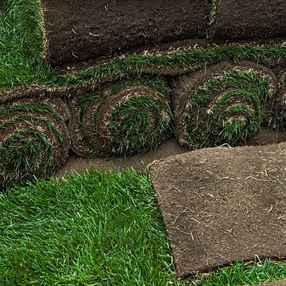 Local garden landscaping for homes across Noblesville, IN - Genesis Sod Farms