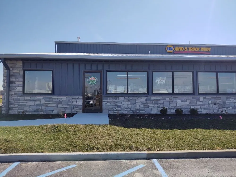 Expert yard maintenance for year-round maintenance in Noblesville, IN by Genesis Sod Farms