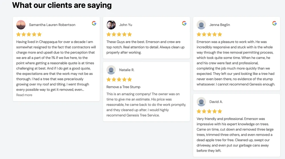 Top-rated yard maintenance for outdoor upgrades in White Plains, NY by Genesis Tree Service & Landscaping