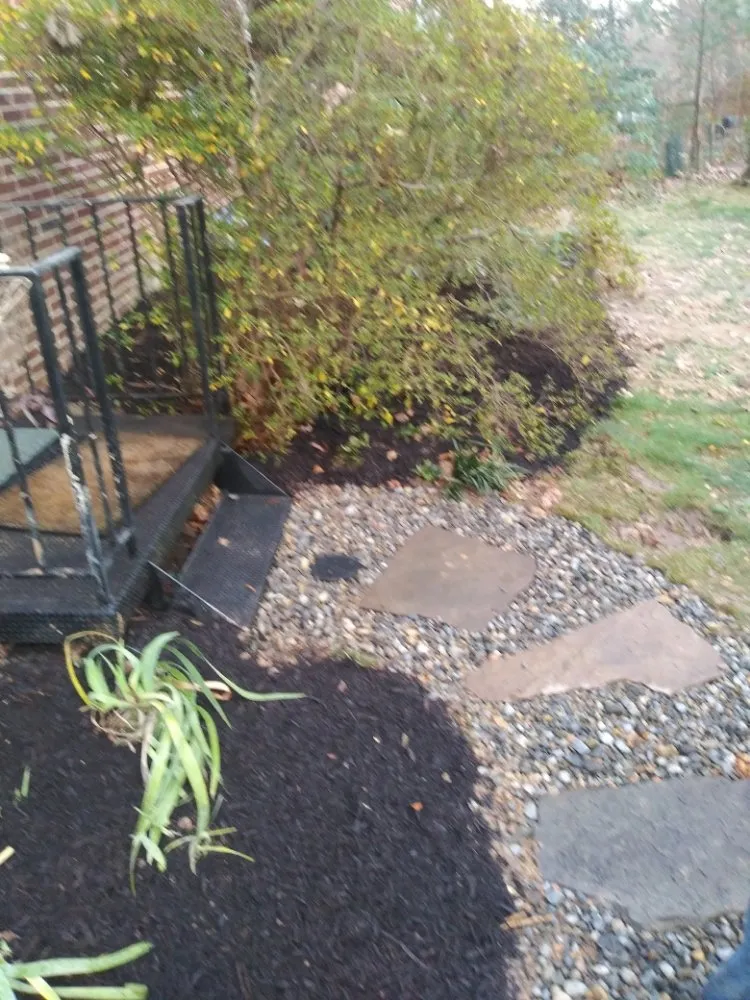 Professional yard maintenance in Gaithersburg, MD by Genesys Lawn and Garden