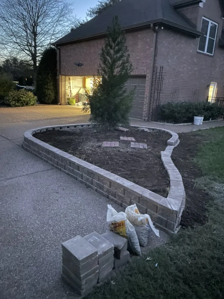 Trusted landscape design in Nashville, TN by Geni landscaping