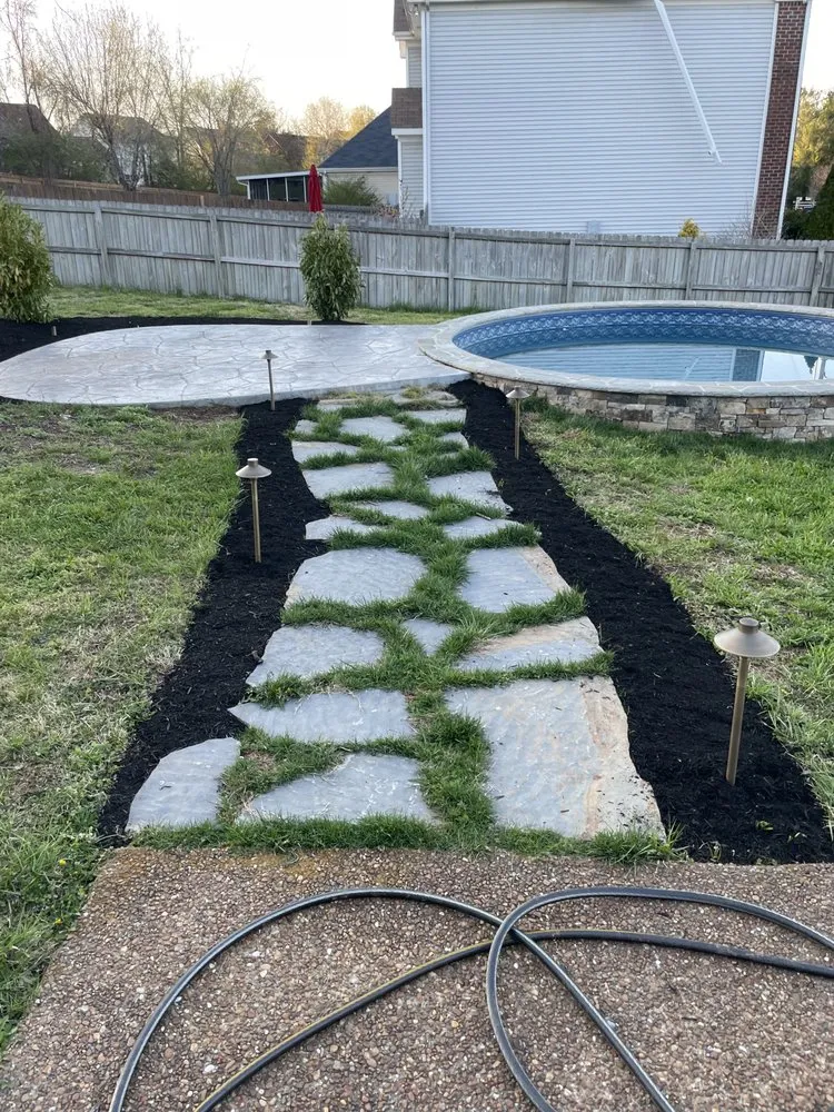 Custom outdoor landscaping experts serving Nashville, TN - Geni landscaping