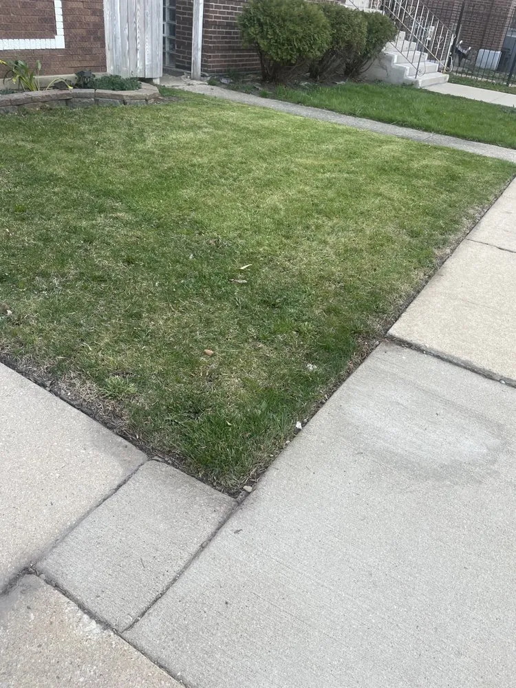 Professional outdoor landscaping for residential properties in Chicago, IL by Genie Solutions Painting and Landscaping