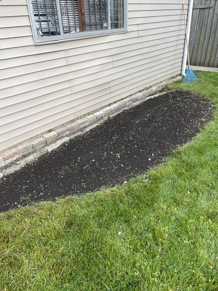 Affordable outdoor landscaping with custom design in Chicago, IL by Genie Solutions Painting and Landscaping