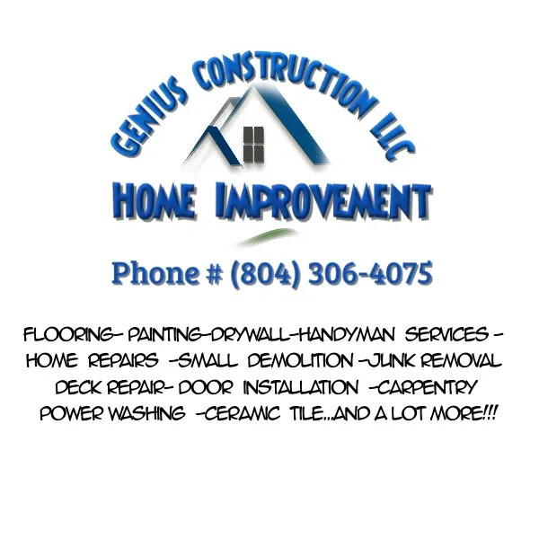 Top-rated yard cleanup service in Richmond, VA by Genius Construction