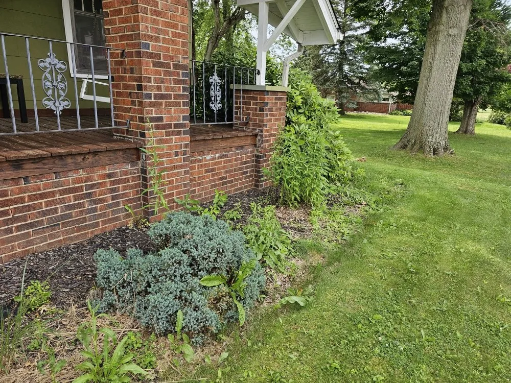 Custom landscape installation for residential properties across Canton, OH - Genos Home Services