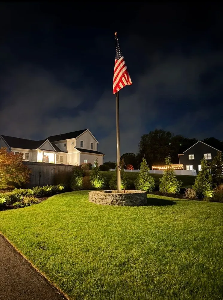 Affordable landscape installation in Fall River, MA - Genos Landscaping