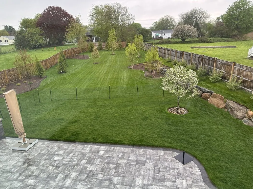 Professional yard cleanup service experts serving Fall River, MA - Genos Landscaping