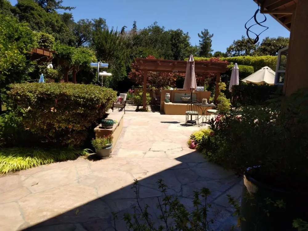 Professional landscape installation in Scotts Valley, CA - Geno’s Landscaping