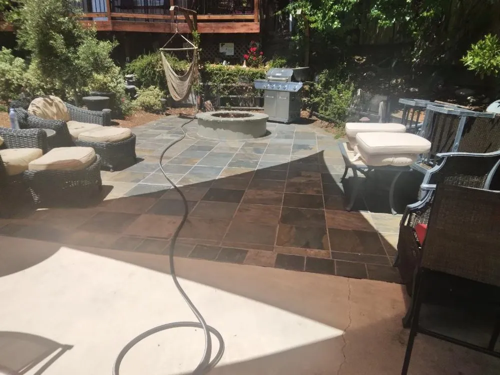 Local yard cleanup service with custom design across Scotts Valley, CA - Geno’s Landscaping