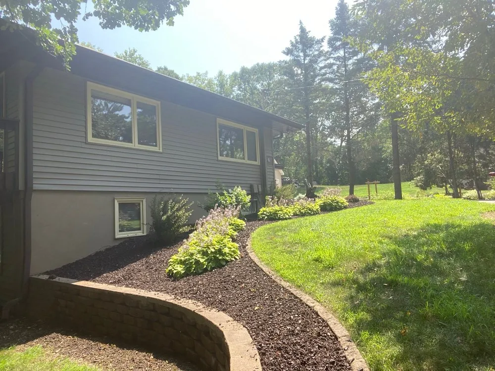 Professional outdoor landscaping for outdoor upgrades in Rosemount, MN by Gen's Lawn Maintenance