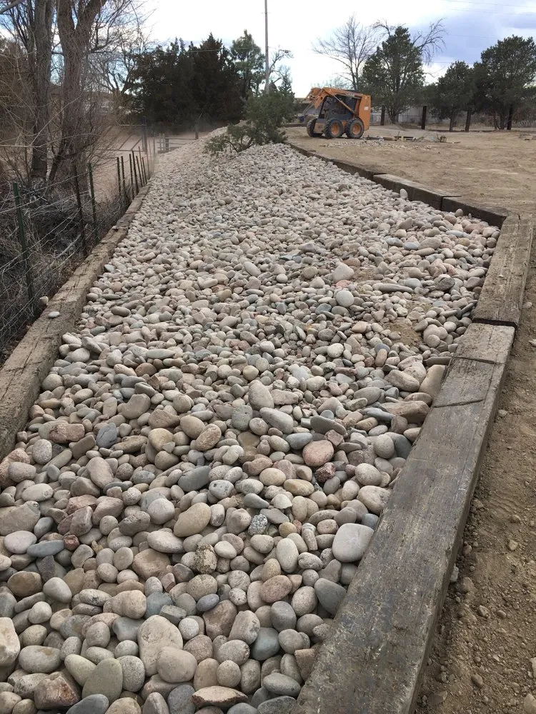 Expert outdoor landscaping for homes across Pueblo, CO - Genta Tree And Landscaping