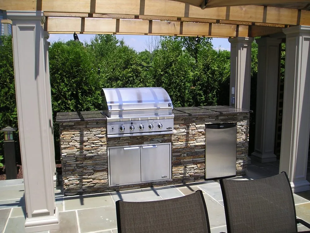 Local landscape installation with custom design across Melville, NY - Gentile Landscaping