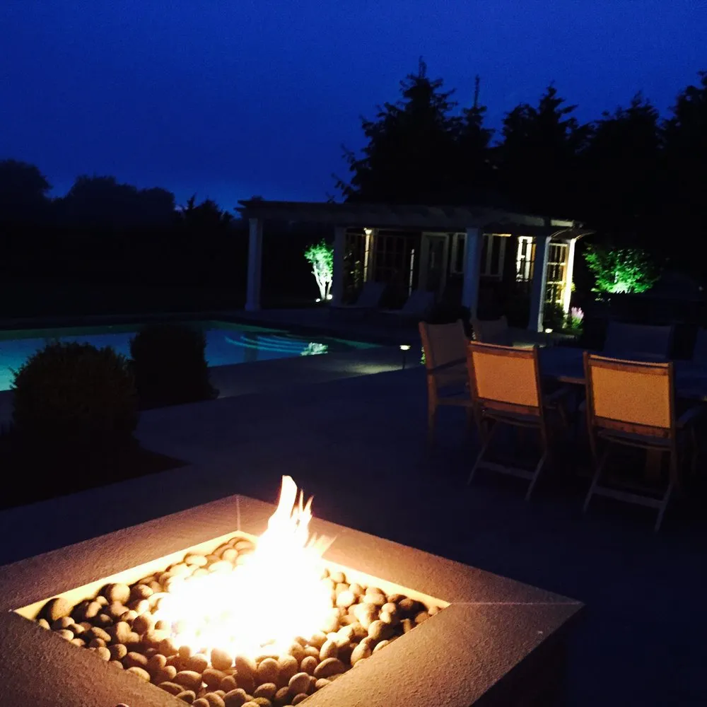 Reliable yard cleanup service in Melville, NY by Gentile Landscaping