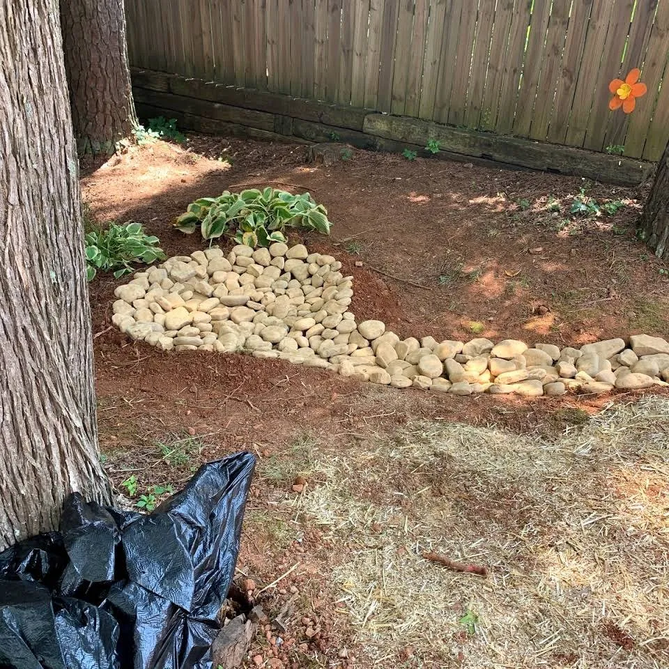 Expert garden landscaping for beautiful yards in Woodstock, GA by Gentile’s Landscaping