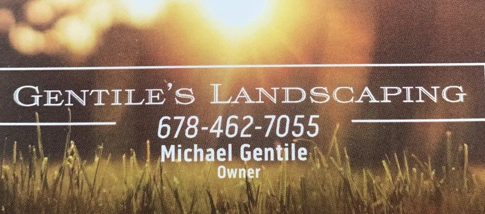 Professional residential landscaping with custom design across Woodstock, GA - Gentile’s Landscaping