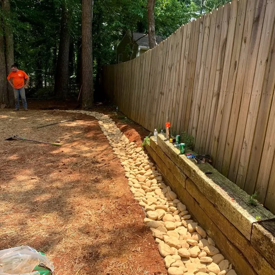 Custom yard cleanup service in Woodstock, GA - Gentile’s Landscaping