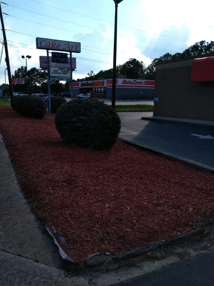 Custom outdoor landscaping in Riverdale, GA by Gentirety