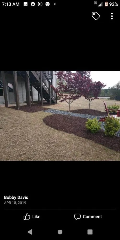 Local yard cleanup service with custom design in Riverdale, GA by Gentirety