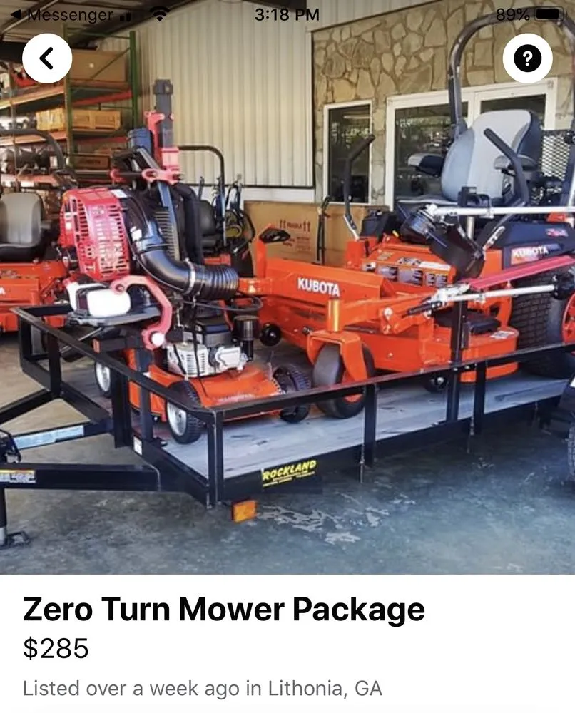 Affordable lawn mowing service in Riverdale, GA - Gentirety