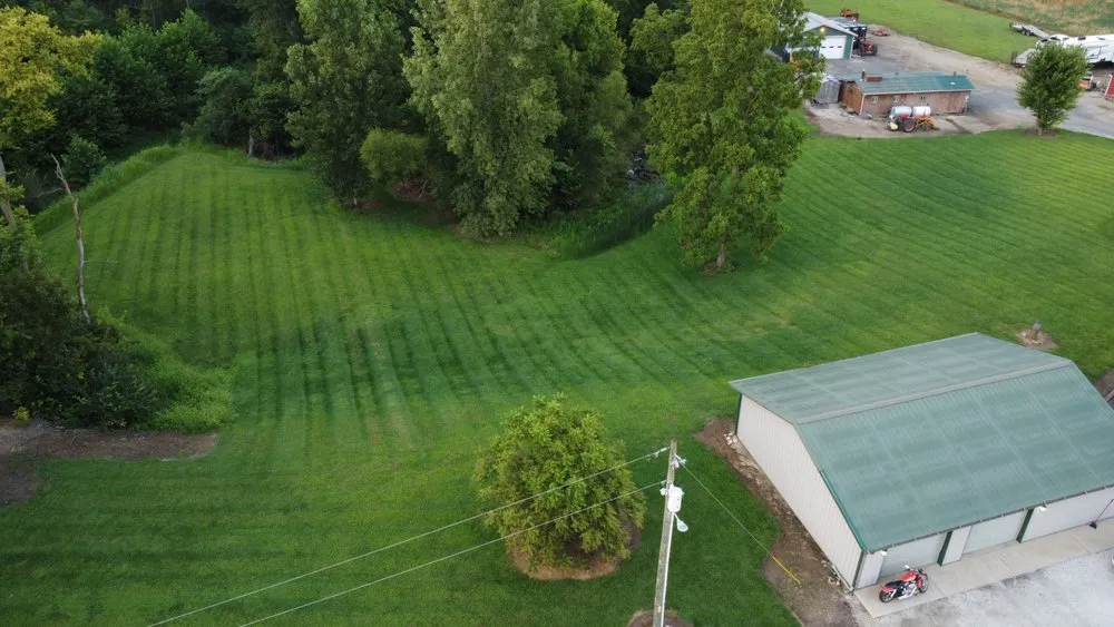 Professional landscape installation in Urbana, OH - Gentis Enterprises