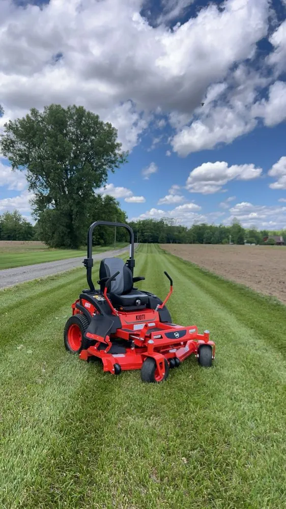 Affordable landscaping services for beautiful yards in Urbana, OH by Gentis Enterprises