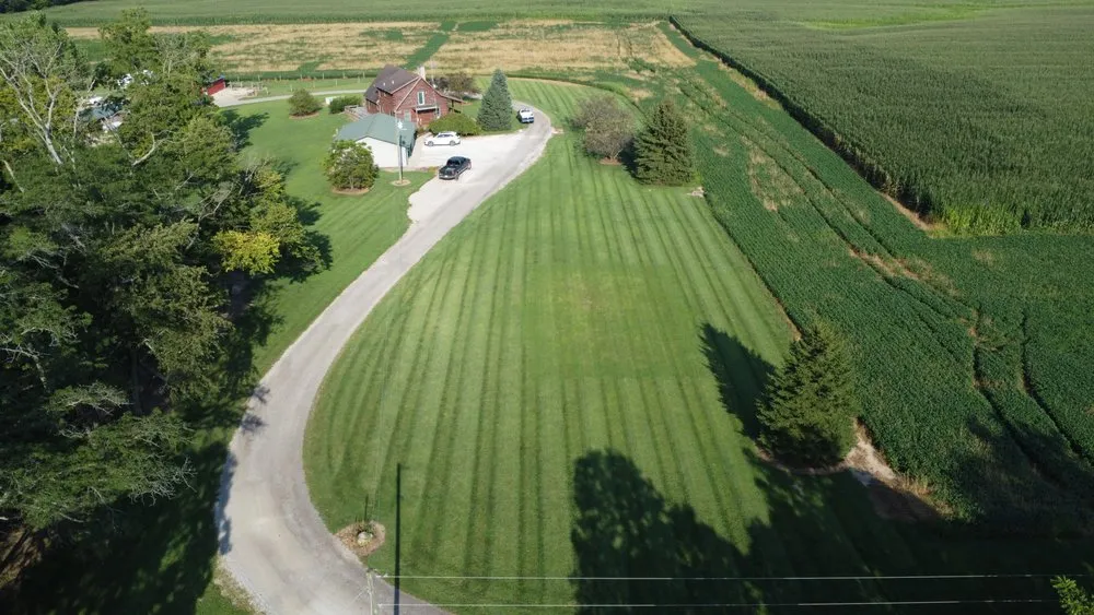 Custom garden landscaping in Urbana, OH by Gentis Enterprises