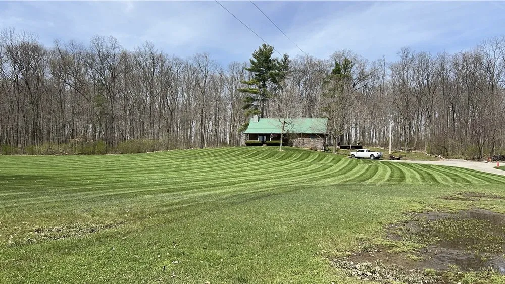 Custom outdoor landscaping in Urbana, OH - Gentis Enterprises