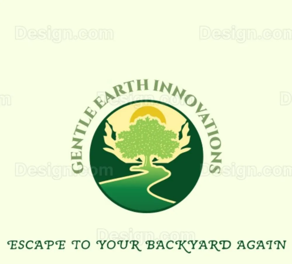 Custom outdoor landscaping with custom design in Lexington-Fayette, KY by Gentle Earth Innovations