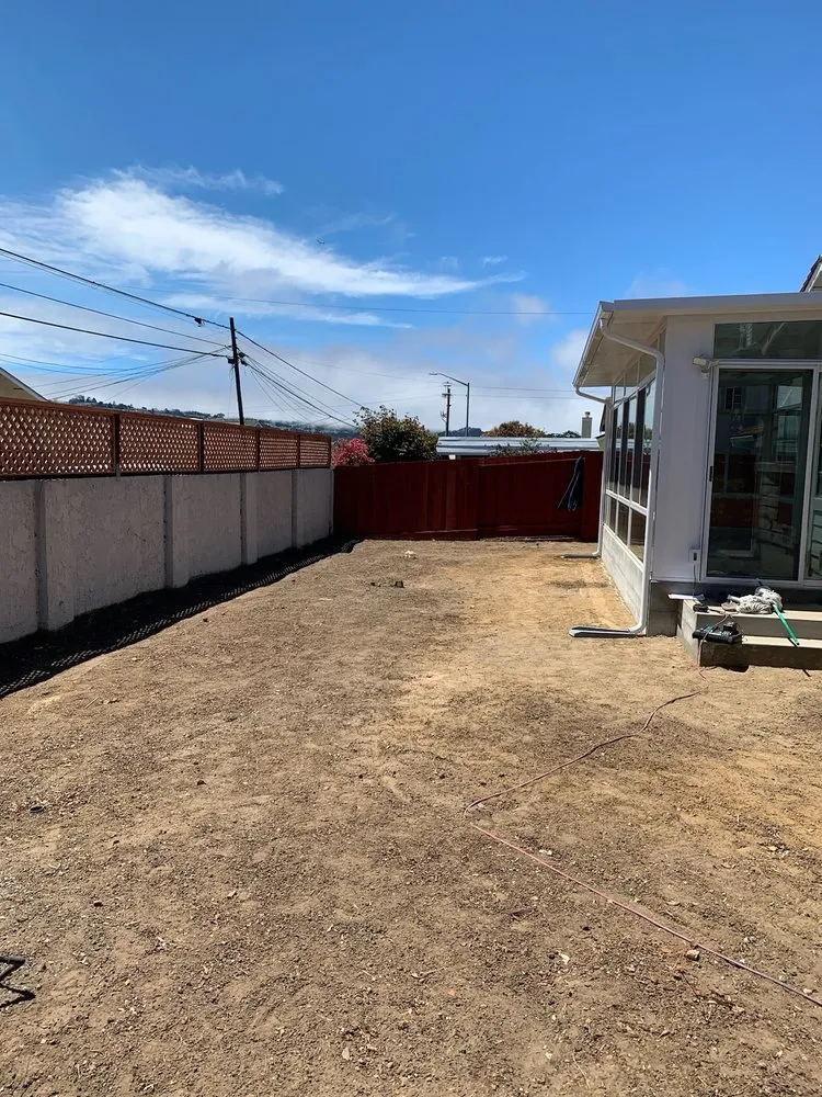 Professional landscape installation in San Francisco, CA - Gentle Giant's Gardening and Landscaping Services