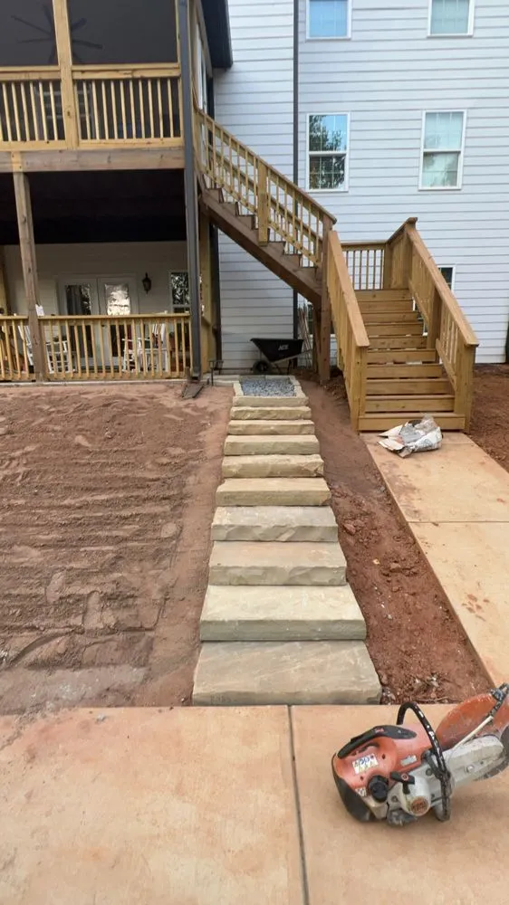 Affordable garden landscaping in Statham, GA by Gentry & Sons Lawn Management