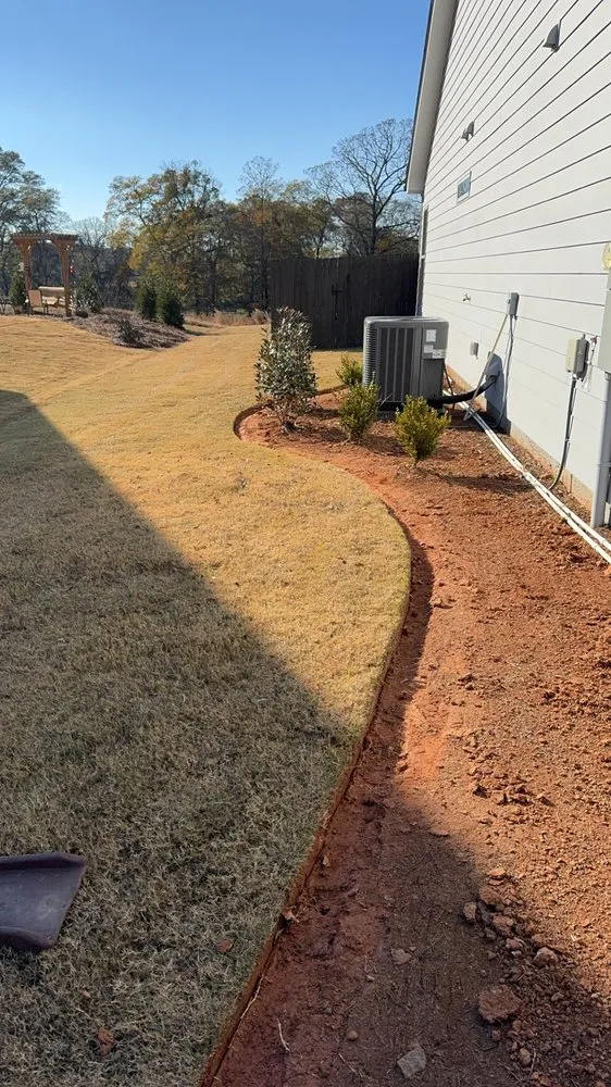 Local garden landscaping for year-round maintenance across Statham, GA - Gentry & Sons Lawn Management