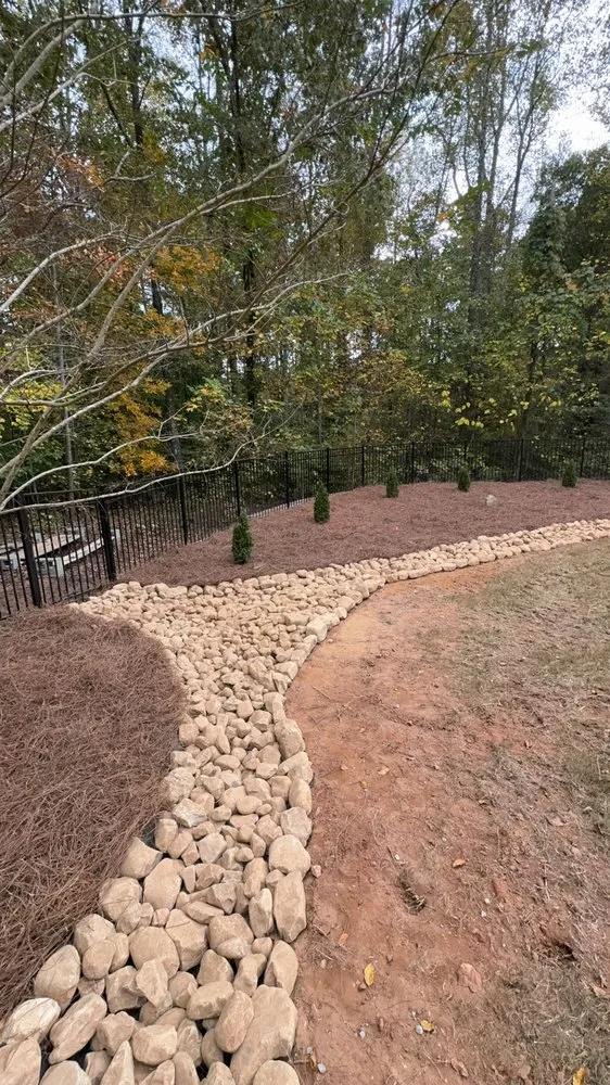 Top-rated yard maintenance for homes in Statham, GA by Gentry & Sons Lawn Management