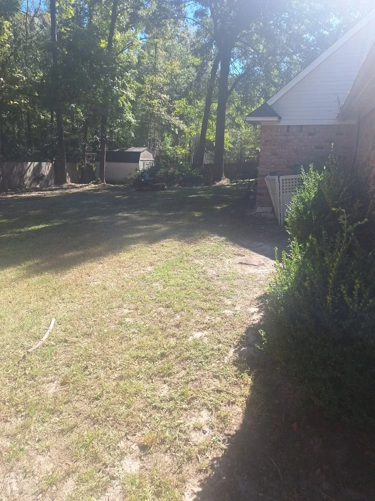 Top-rated yard cleanup service in Lindale, TX by Gentry Full Service Landscaping