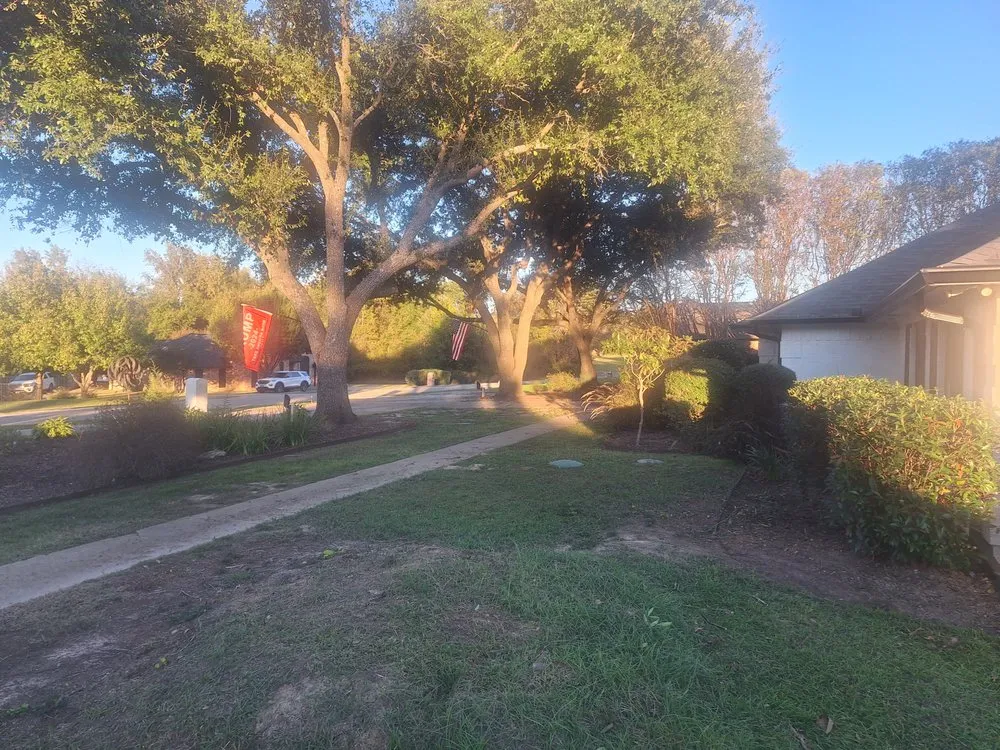 Affordable landscape installation in Lindale, TX - Gentry Full Service Landscaping