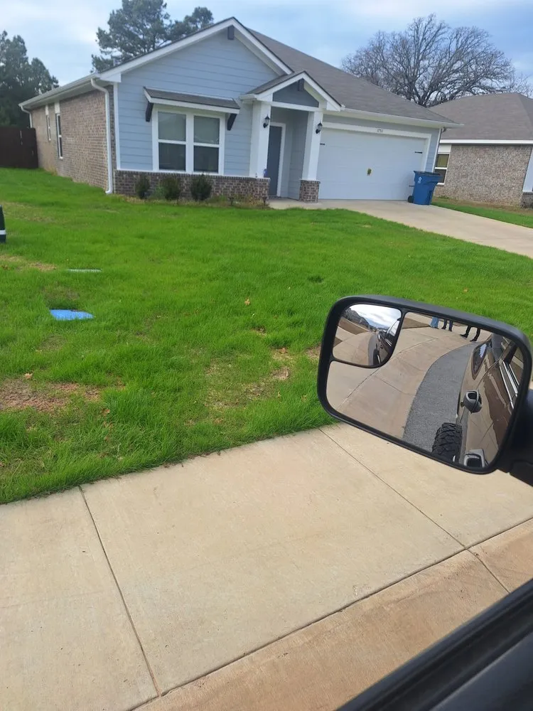 Trusted lawn mowing service for residential properties across Lindale, TX - Gentry Full Service Landscaping