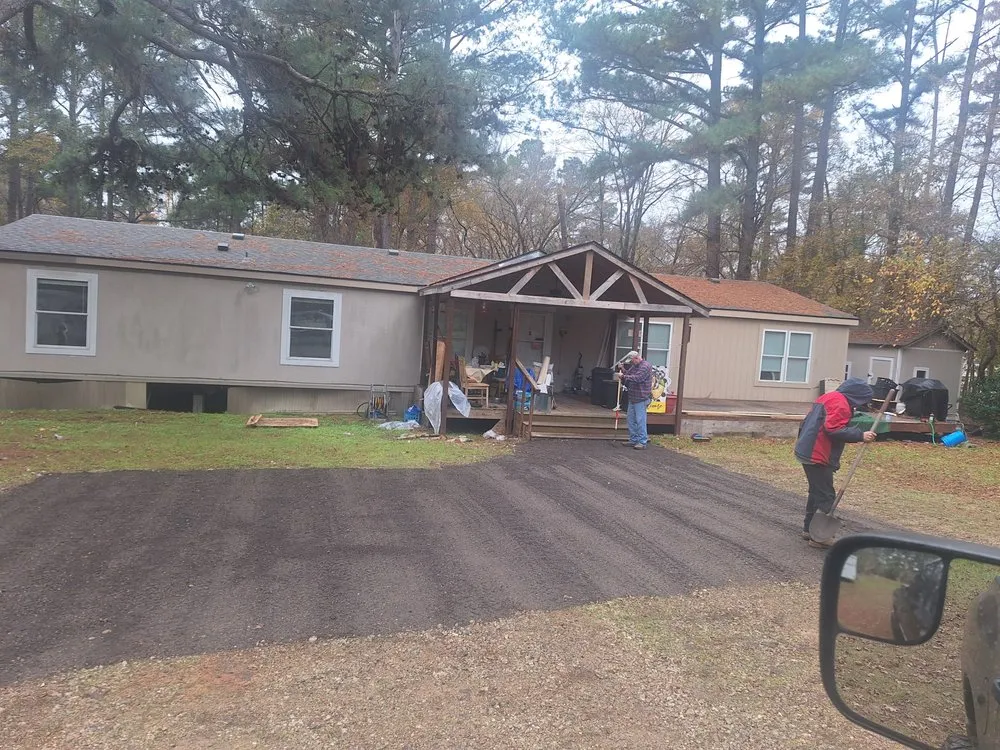 Custom residential landscaping in Lindale, TX - Gentry Full Service Landscaping