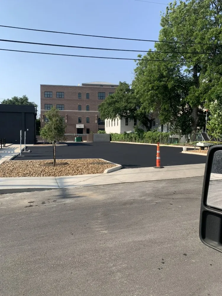 Professional landscape installation in San Antonio, TX by Gentz Paving