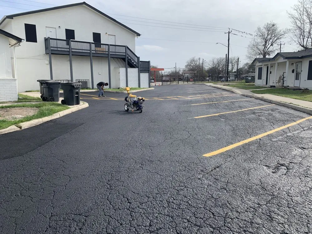 Local residential landscaping in San Antonio, TX by Gentz Paving