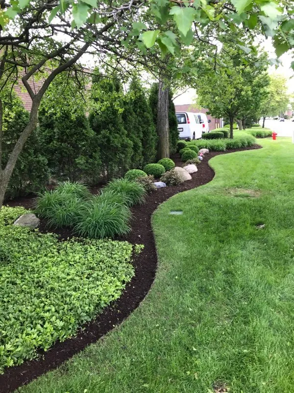 Expert landscape design in Itasca, IL by Genualdi Landscaping