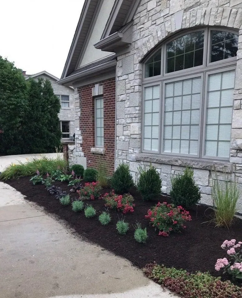 Affordable outdoor landscaping in Itasca, IL by Genualdi Landscaping