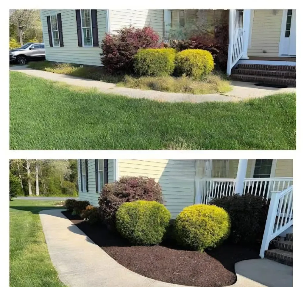 Local landscape installation with custom design across Callaway, VA - Genuine Landscaping