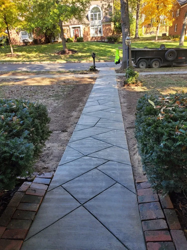 Custom landscaping services for homes across Fenton, MO - Genuine Lawn Care