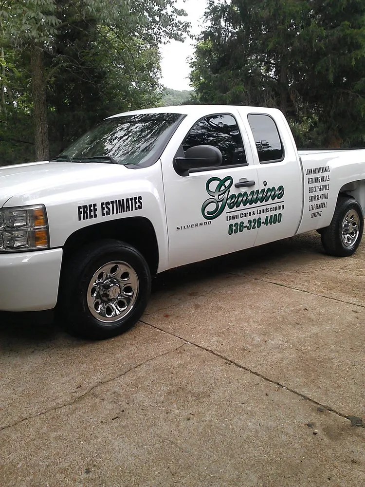 Affordable garden landscaping in Fenton, MO by Genuine Lawn Care