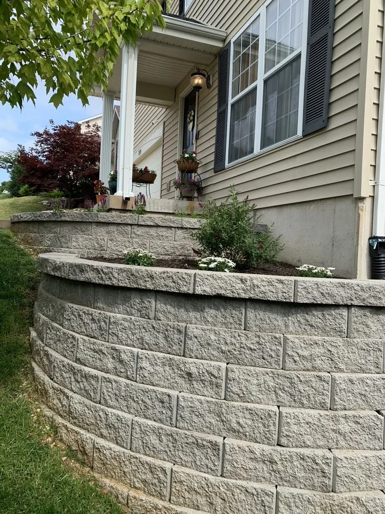 Local landscape installation with custom design across Fenton, MO - Genuine Lawn Care