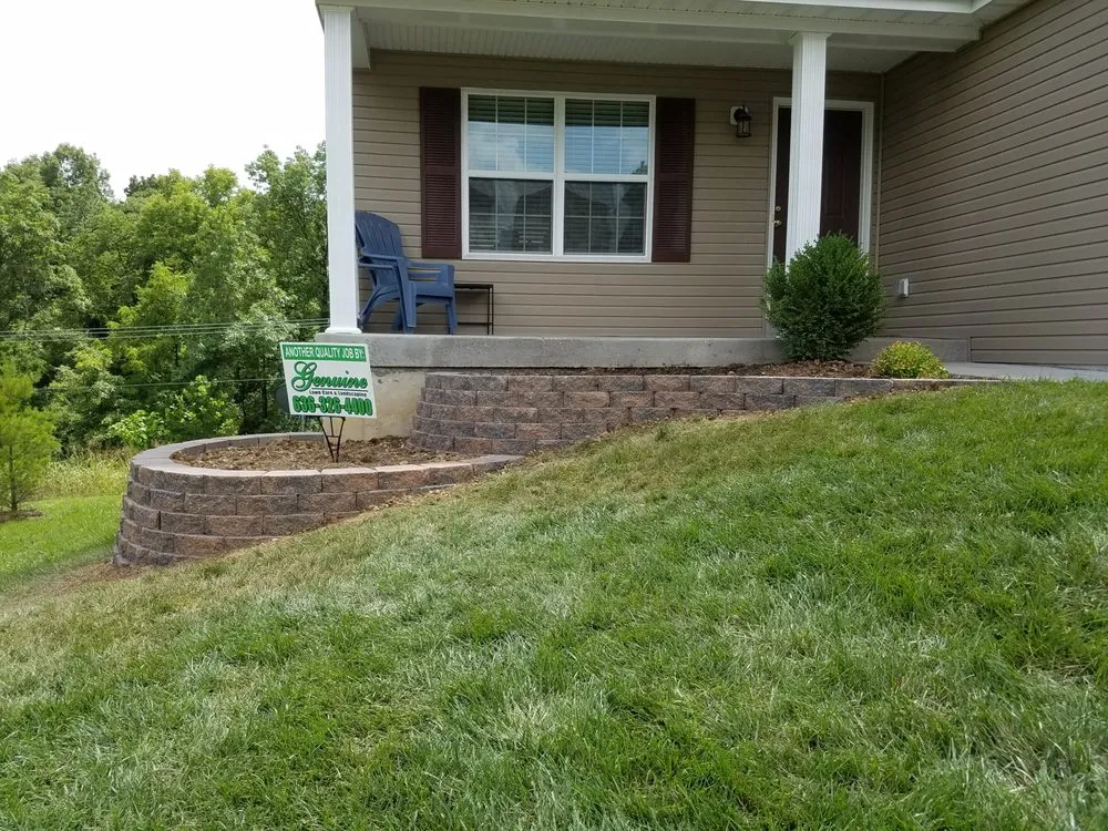 Local landscape design in Fenton, MO - Genuine Lawn Care