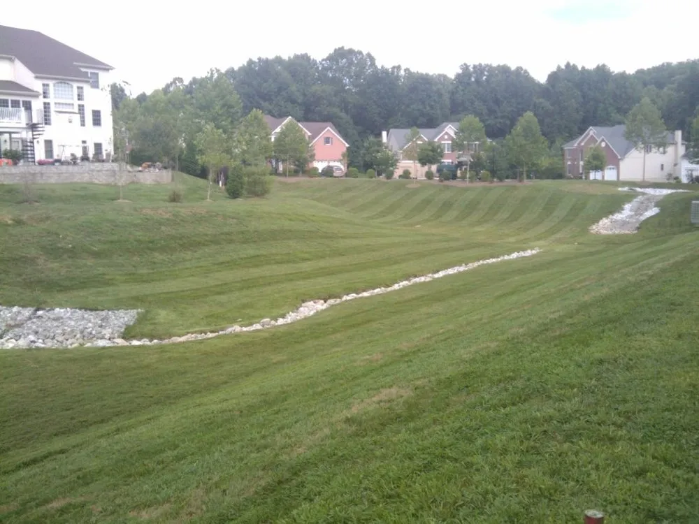 Local residential landscaping for beautiful yards across Glen Burnie, MD - Geo Contractors